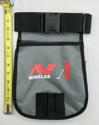 Minelab Metal Detector Finds Treasure Bag, Pouch, Inner Pocket, Free Shipping!