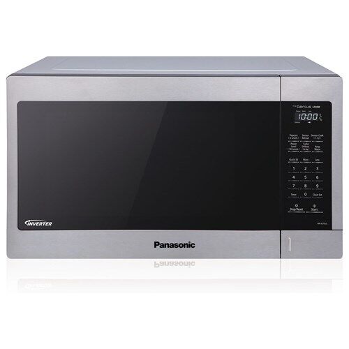Panasonic Nn-sc73ls 1.6 Cu. Ft. Countertop Microwave Oven