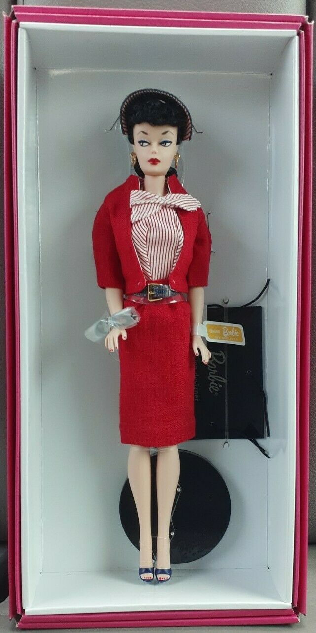 New 2018 Barbie Busy Gal Vintage Preproduction Barbie Signature Mattel #fxf26
