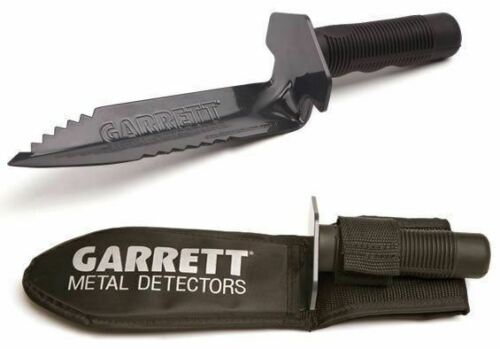 Garrett Edge Digger With Durable Double Sided Serrated Blade & Sheath 1626200
