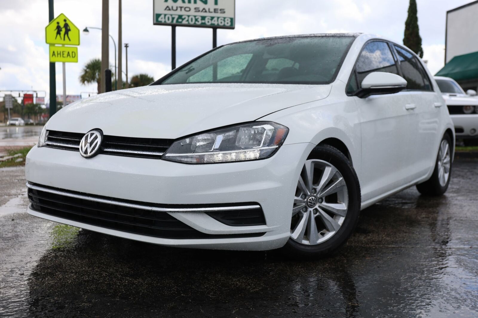 2020 Volkswagen Golf 1.4t Tsi 2020 Volkswagen Golf, White With 18729 Miles Available Now!
