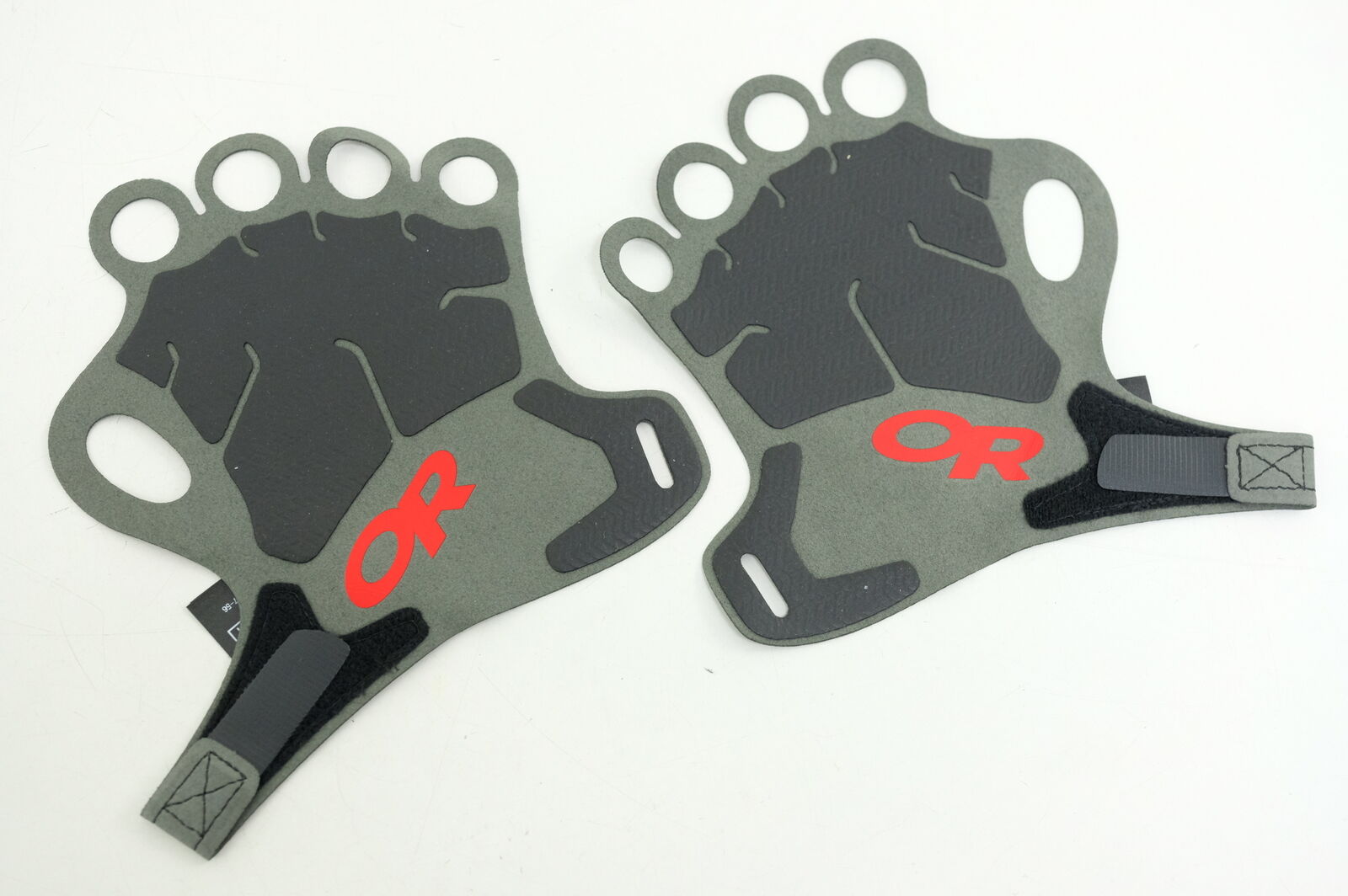 Outdoor Research Splitter Crack Climbing Gloves Size: Xs Black/gray/red