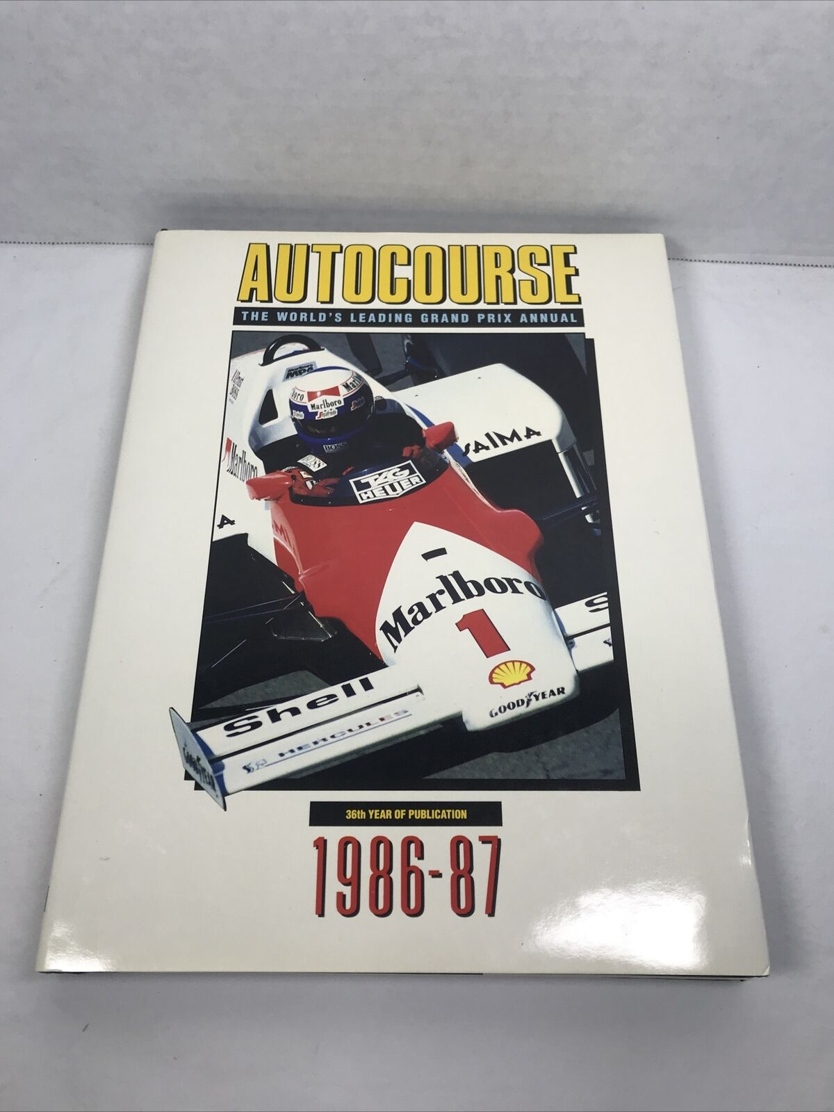 Autocourse 1986-1987 : The World's Leading Grand Prix Annual, Hardcover Vintage