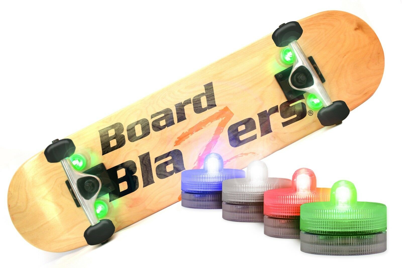 Board Blazers Led Underglow Lights For Skateboards, Longboards, Scooters