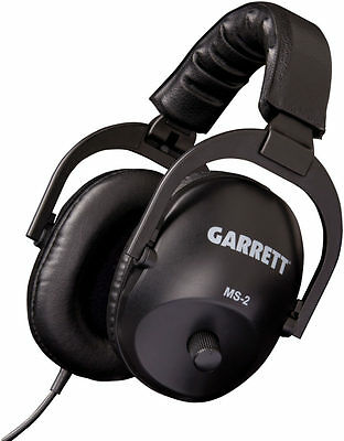 Garrett Master Sound (ms) Ii Deluxe Headphones For Ace 150,200, 250,300 And 400