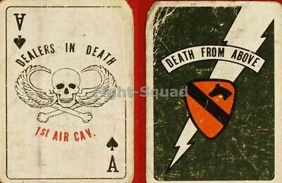 Vietnam War Picture Photo Kill Card Death From Above 2342