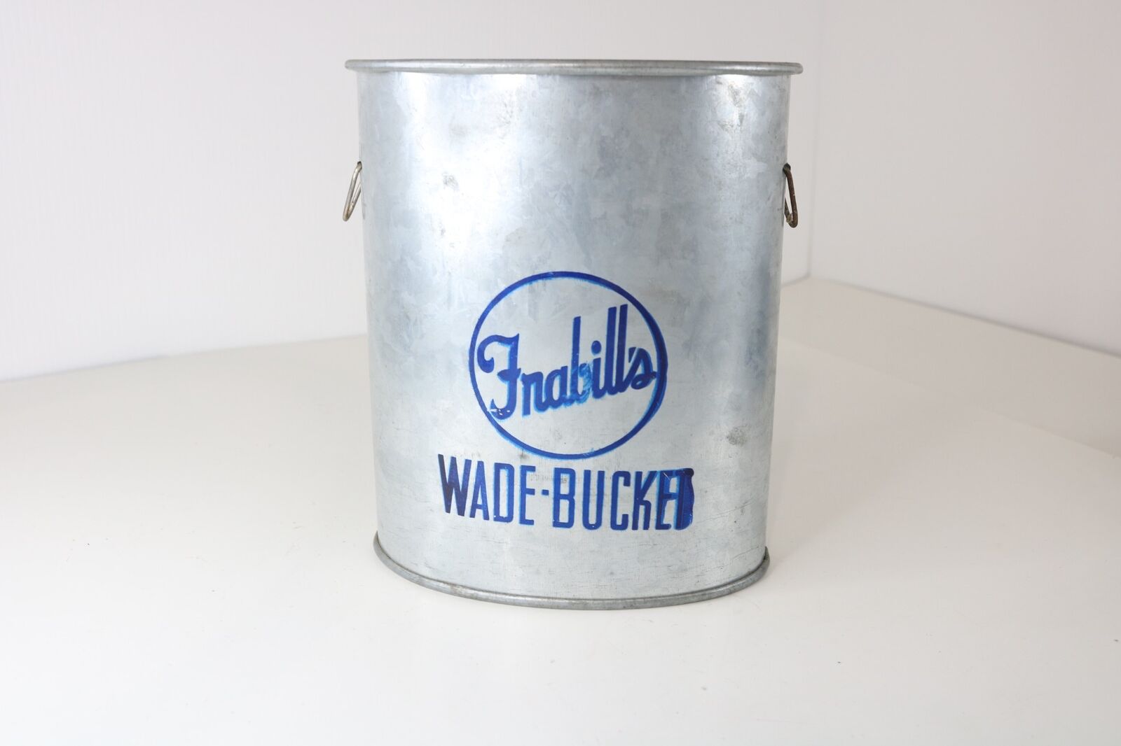 7.5" Vintage Frabill's Wade Bucket Perfect For The Vintage Fishing Collector