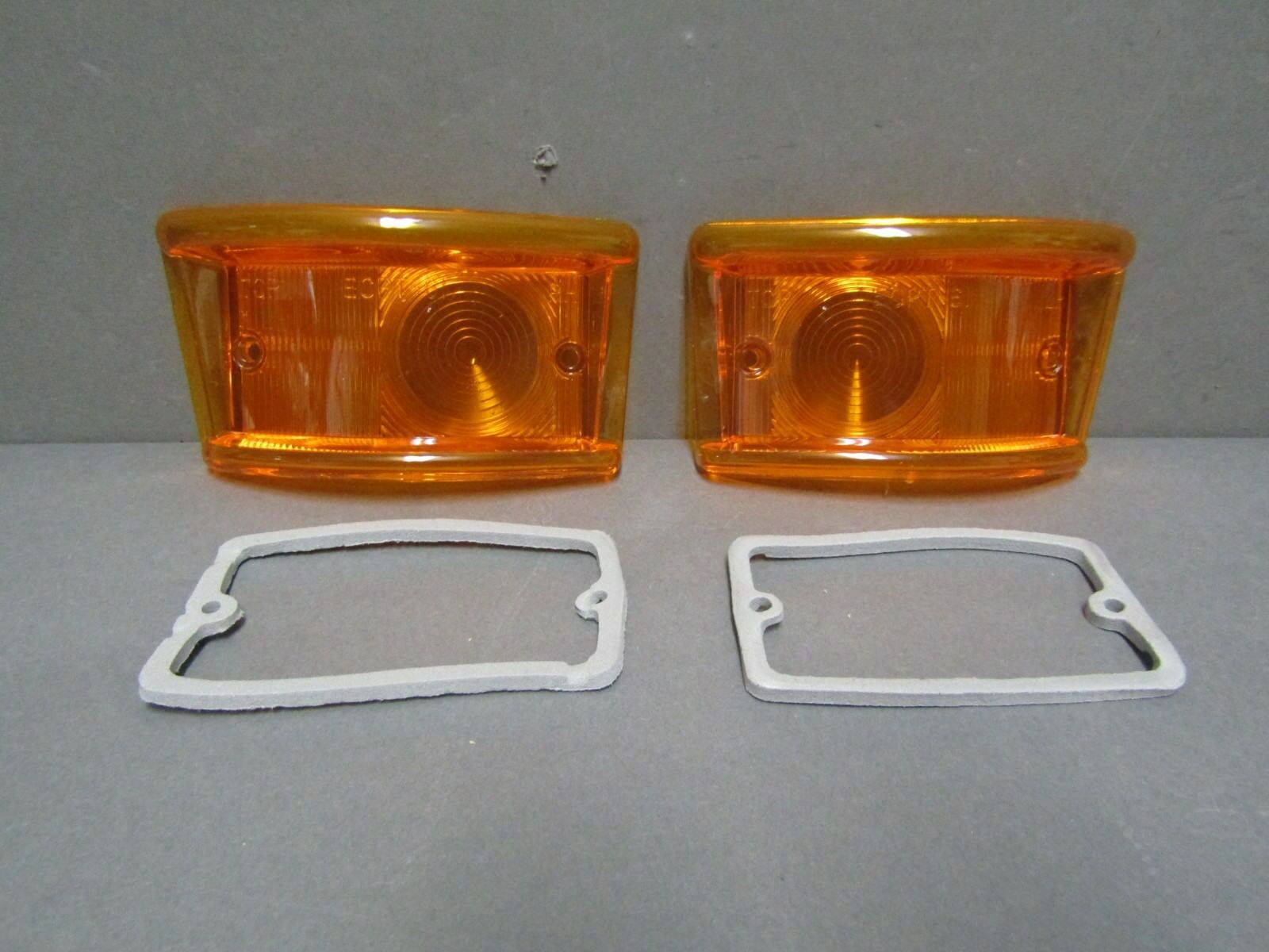 Ford Econoline Park Lamp Lenses And Gaskets 63 64 65 66 67 Turn Signal Lights