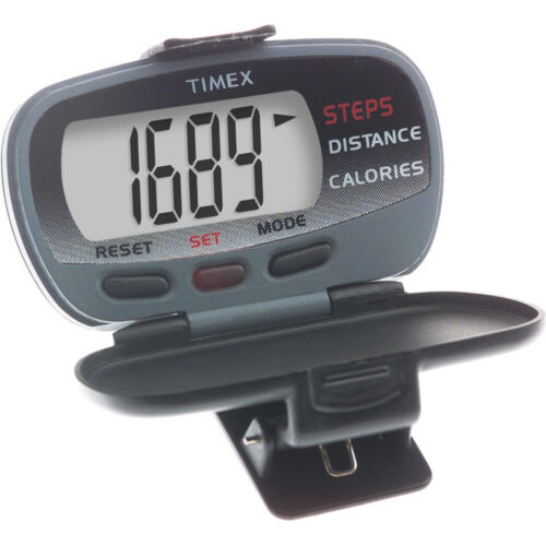 Timex Ironman Pedometer W/ Calories Burned  (t5e011)