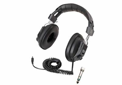Deluxe Metal Detector Headphones Volume Control Bounty Hunter Audio Music 1.00