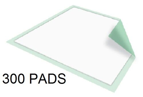 300 30x30 Dog Puppy Training Wee Wee Pee Pads Underpads Stay Dry Mckesson