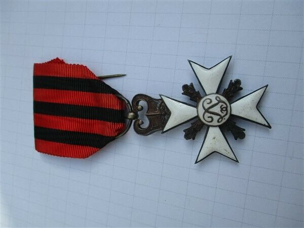 Original Belgium Belgian Medal : Ww1 Area Civil Decoration