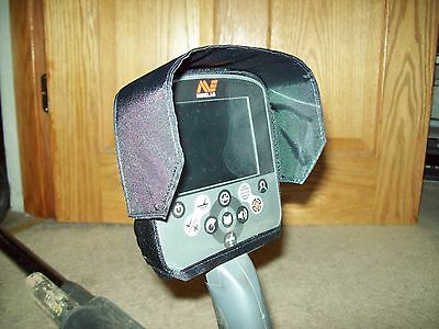 Minelab Ctx 3030 Metal Detector Screen And Touch Pad Cover W/visor Usa Made.