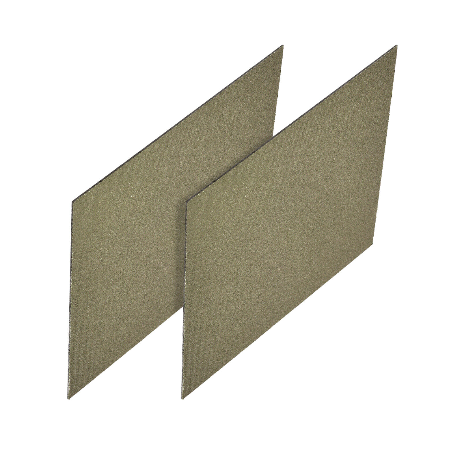 Microwave Oven Waveguide Cover Mica Repairing Plate 150x150x0.8mm, Pack Of 2
